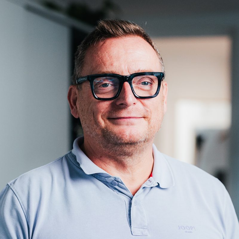 Ingo Jochens, Geschäftsführer bei der Willhöft Heizungsbau GmbH in Lasbek