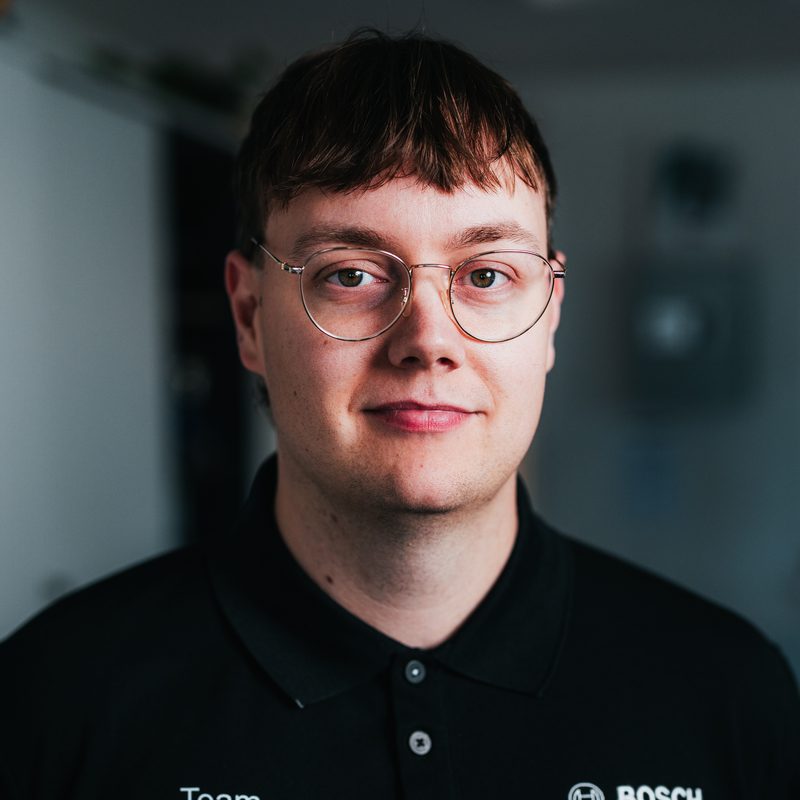 Lennart Martin, Kundendienst-Techniker und geprüfter Kältetechniker bei der Willhöft Heizungsbau GmbH in Lasbek