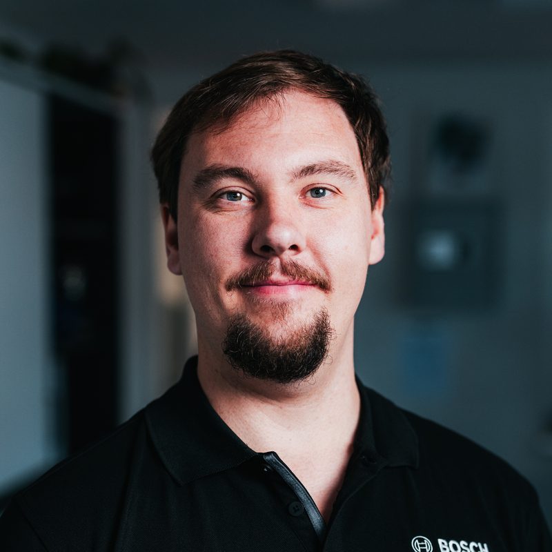 Lukas Pohl, Installateur- und Heizungsbaumeister bei der Willhöft Heizungsbau GmbH in Lasbek