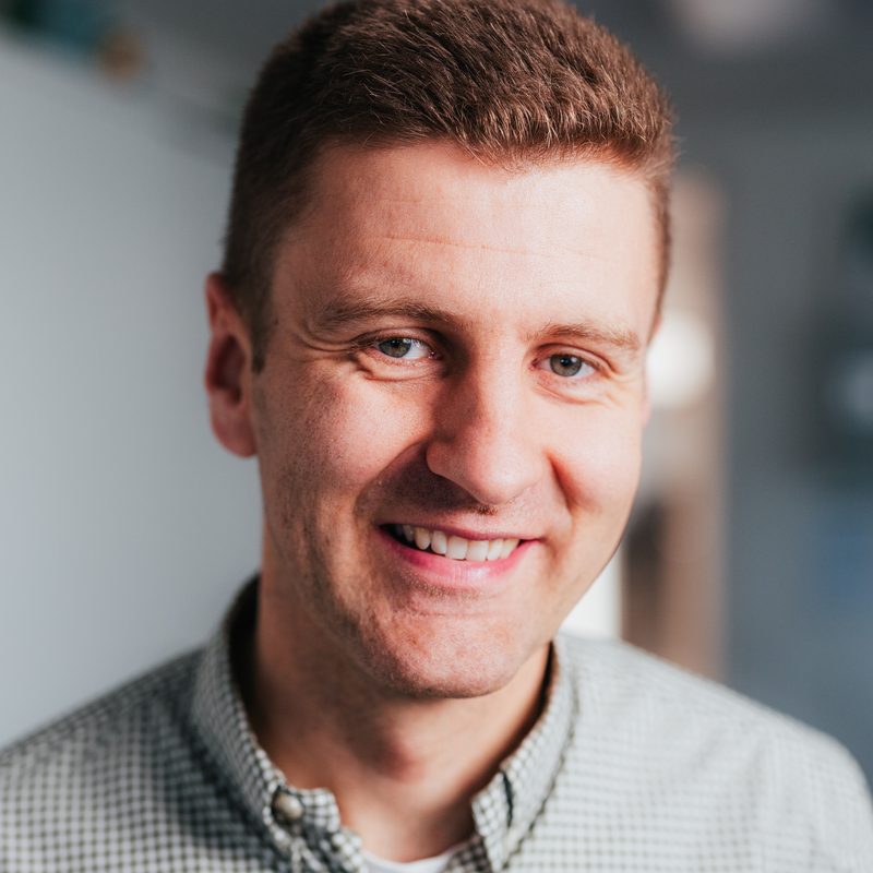 Malte Holst, Geschäftsführer bei der Willhöft Heizungsbau GmbH in Lasbek