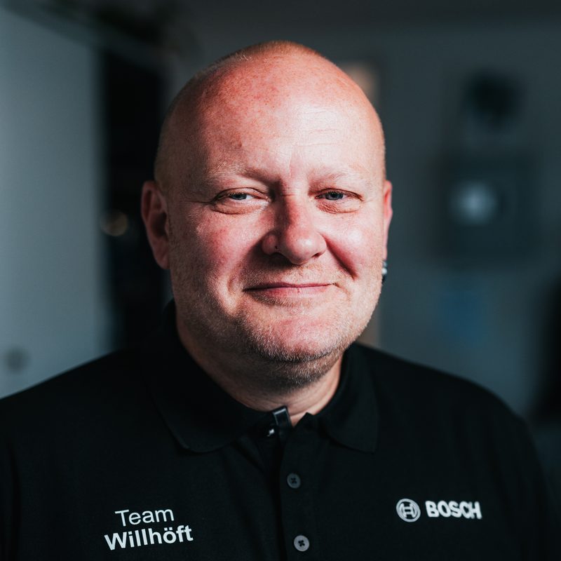 Ronny Weiland, Kundendienst-Techniker bei der Willhöft Heizungsbau GmbH in Lasbek